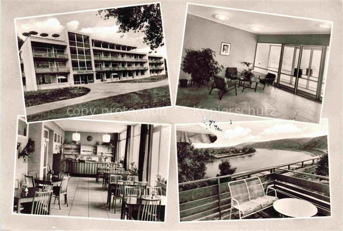 Oberwinter Rhein Remagen Johannes Junglas-Haus Erholungsheim des VdK-Landesverba