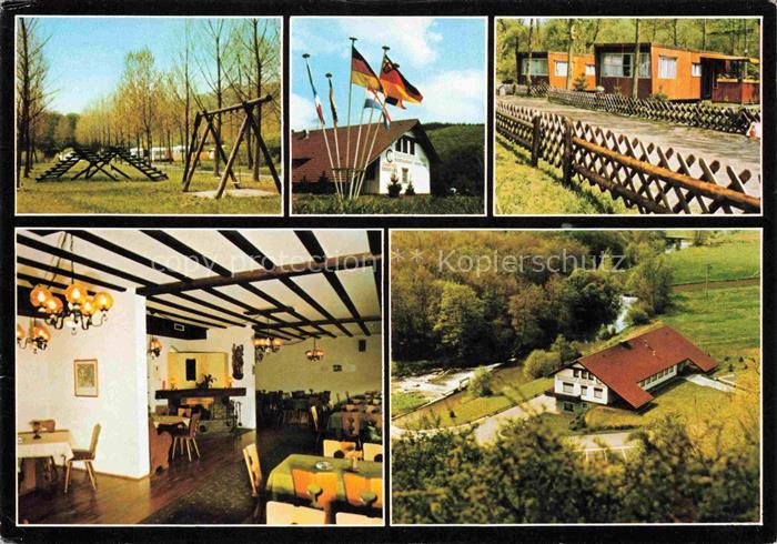Dorsel Dorsel Camping Stahlhuette Bungalows Gaststaette
