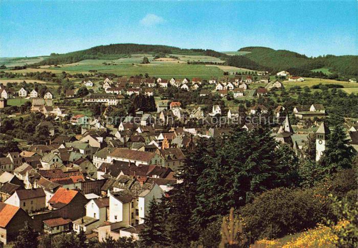 Adenau Ahrweiler Rheinland-Pfalz Panorama