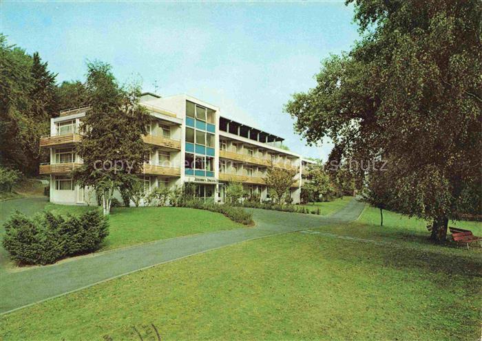 Oberwinter Rhein Remagen Johannes Junglas-Haus VdK-Erholungsheim