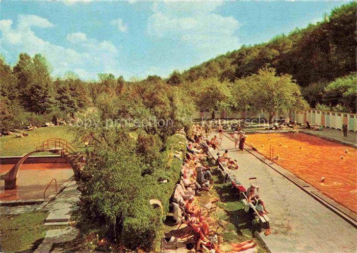 Bad Bodendorf Sinzig Ahrweiler Rheinland-Pfalz Kurhaus Thermalschwimmbad Freibad