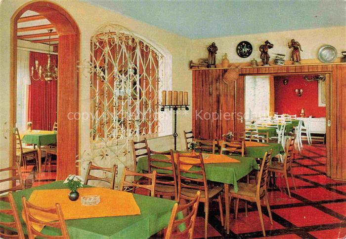 Thalfang ADAC-Hotel Pension Haus Berghof Restaurant