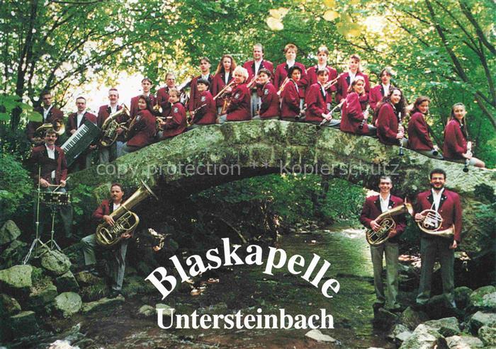 Untersteinbach Pfedelbach Hohenlohekreis BW Blaskapelle Untersteinbach