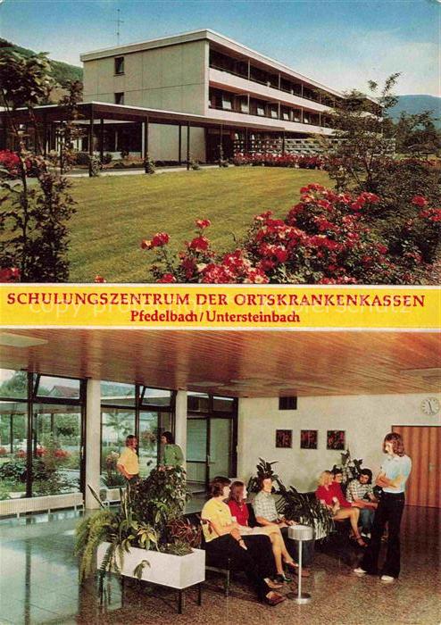 Untersteinbach Pfedelbach Hohenlohekreis BW Schulungszentrum der Ortskrankenkass