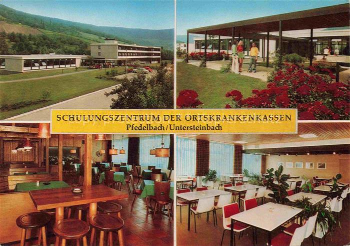 Untersteinbach Pfedelbach Hohenlohekreis BW Schulungszentrum der Ortskrankenkass