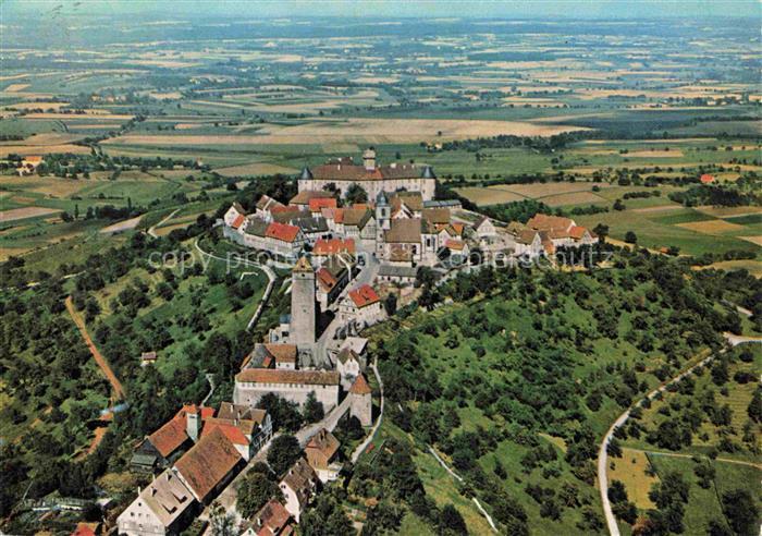 Waldenburg Hohenlohekreis BW Panorama Luftkurort