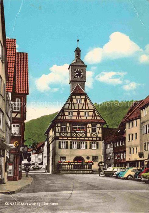 Kuenzelsau Rathaus