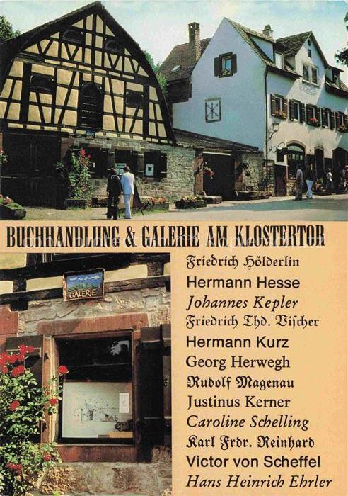 Maulbronn Buchhandlung Galerie am Klostertor