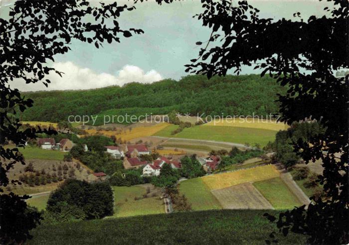Untersteinbach Pfedelbach Hohenlohekreis BW Panorama