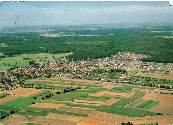 oetisheim Enzkreis BW Fliegeraufnahme