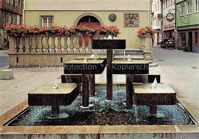 Kuenzelsau Rathausbrunnen