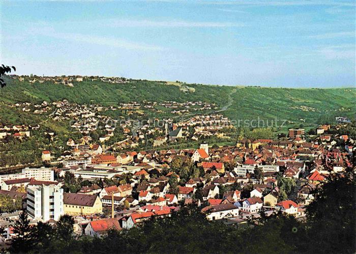 Kuenzelsau Panorama Kreisstadt