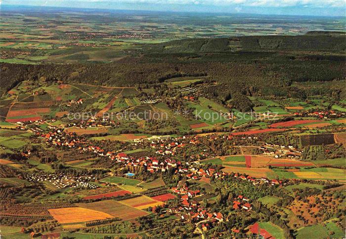 Untersteinbach Pfedelbach Hohenlohekreis BW Panorama Schwaebischer Wald
