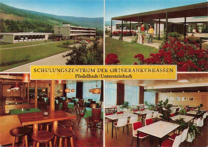 Untersteinbach Pfedelbach Hohenlohekreis BW Schulungszentrum der Ortskrankenkass