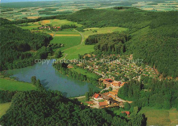 Waldenburg Hohenlohekreis BW Campingplatz Gasthof Neumuehlsee