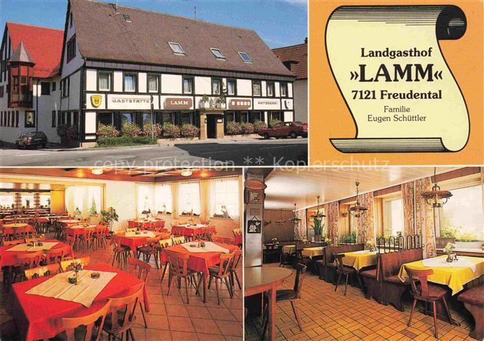 Freudental Ludwigsburg Landgasthof Lamm Gastraeume