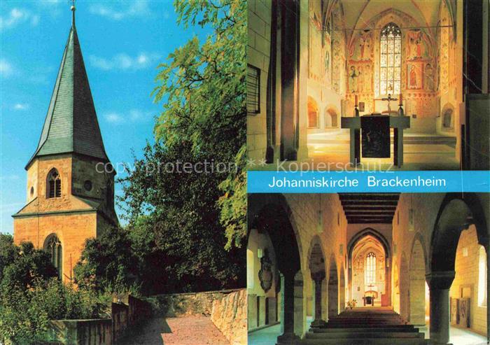 Brackenheim Johanniskirche Innenansichten