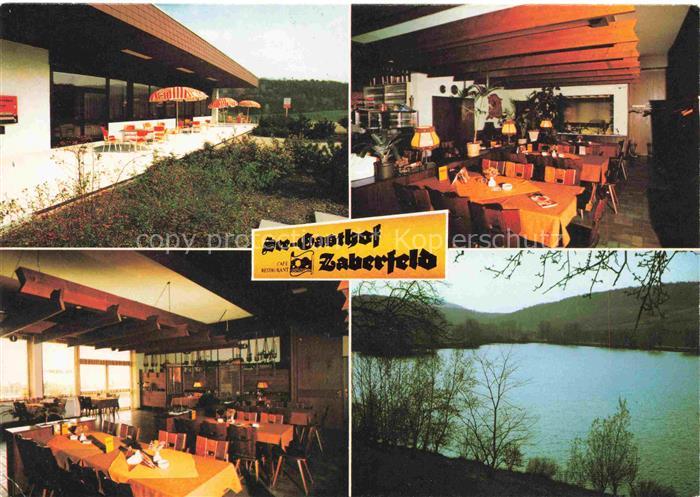 Zaberfeld Heilbronn BW Café Restaurant See-Gasthof Zaberfeld Gastraum See