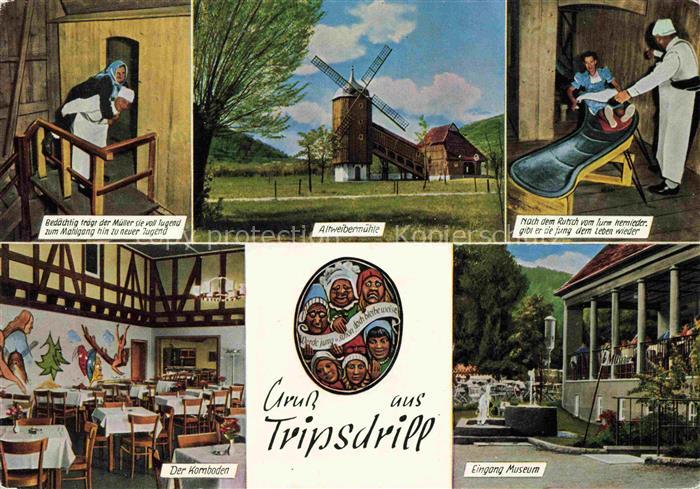 Cleebronn Altweibermuehle Tripsdrill Ausflugsort Gasthaus Tierpark Museum