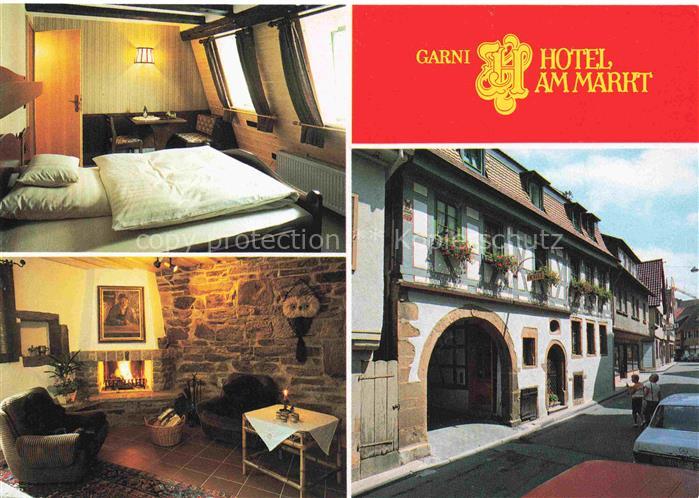 Besigheim Hotel am Markt Kaminzimmer Fremdenzimmer