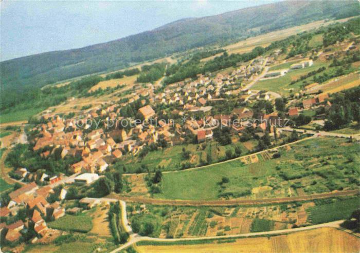 Zaberfeld Heilbronn BW Fliegeraufnahme