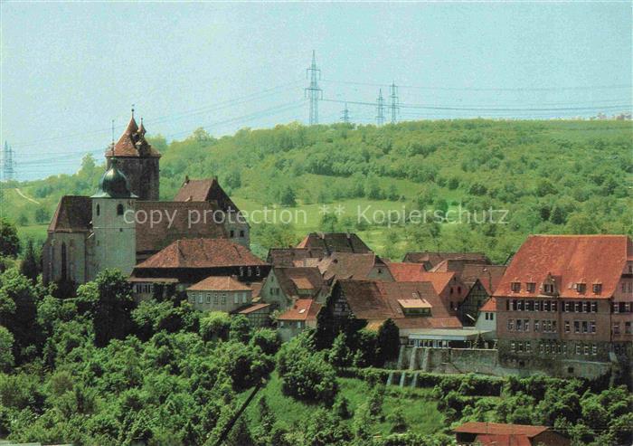 Besigheim Teilansicht Ortszentrum