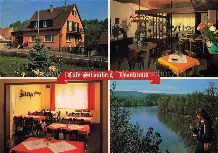 Leonbronn Zaberfeld Heilbronn BW Café Restaurant Stromberg Gastraeume See