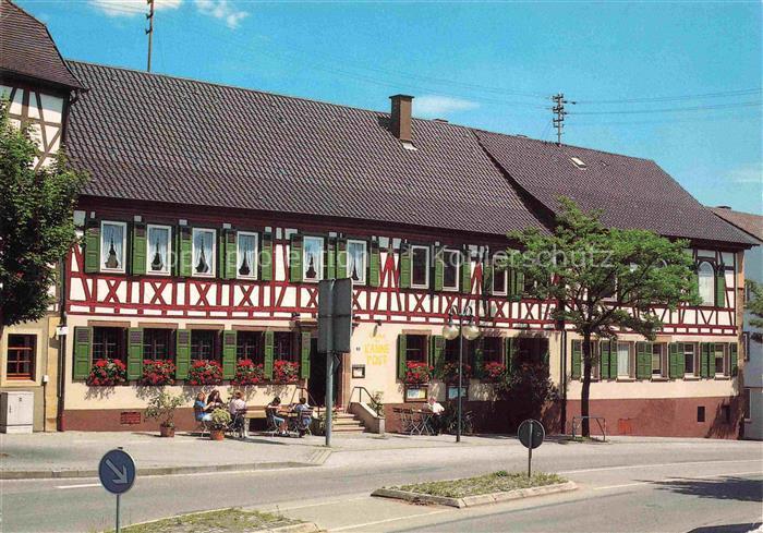 Knittlingen Enzkreis BW Gasthaus Kanne-Post