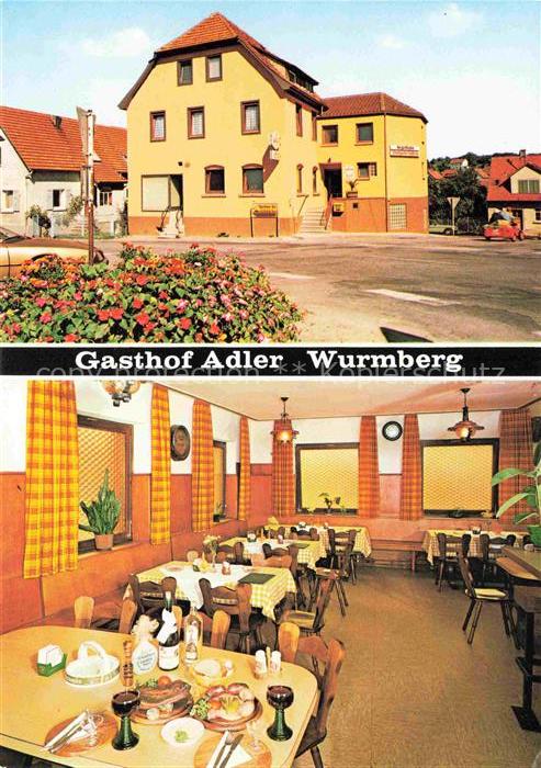 Wurmberg Gasthof Adler Restaurant
