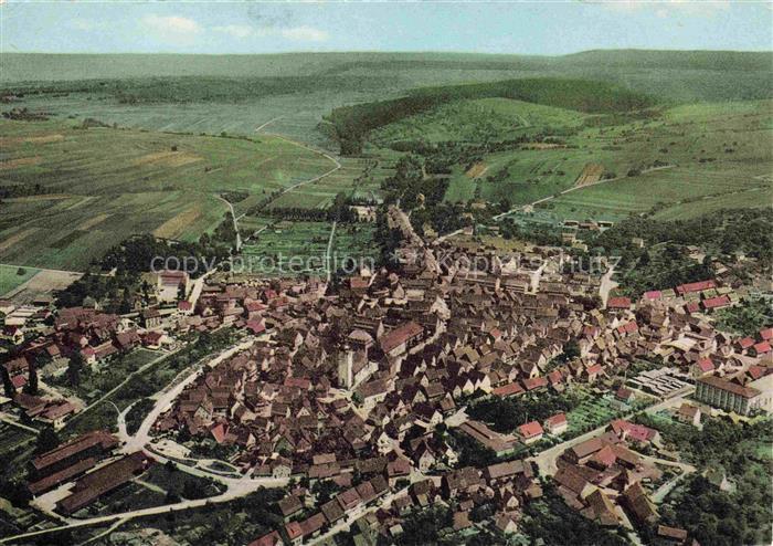 Knittlingen Enzkreis BW Panorama Fauststadt