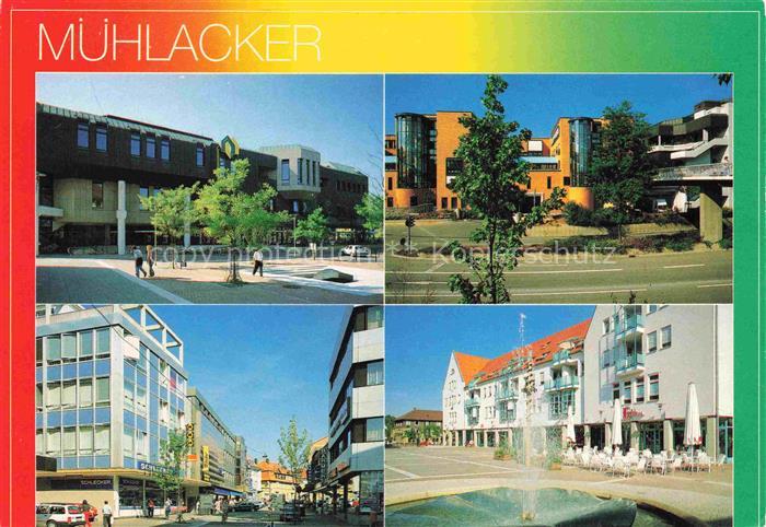 Muehlacker Motive Stadtzentrum