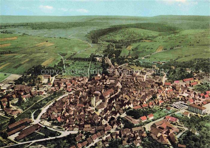 Knittlingen Enzkreis BW Panorama Fauststadt