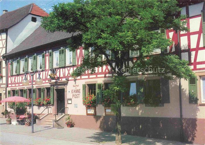Knittlingen Enzkreis BW Gasthaus Kanne-Post