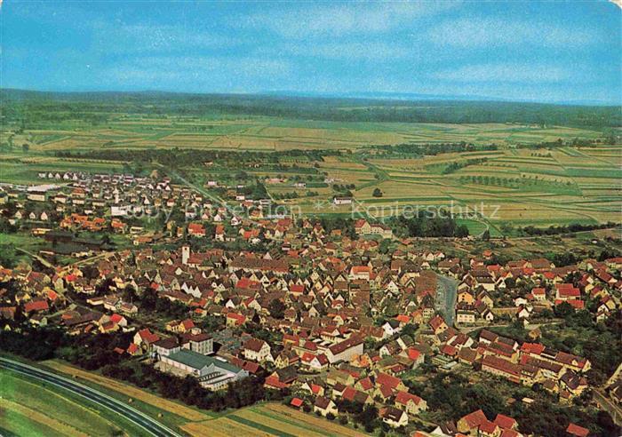 Knittlingen Enzkreis BW Fliegeraufnahme