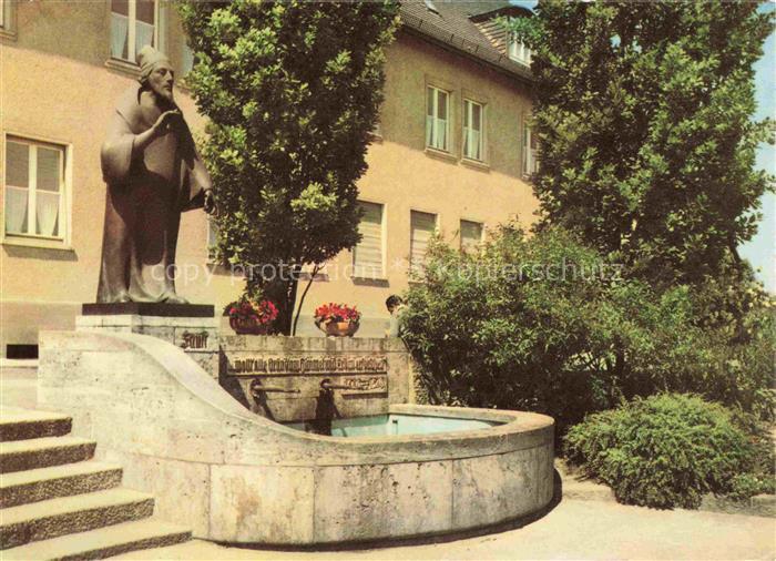 Knittlingen Enzkreis BW Faustdenkmal