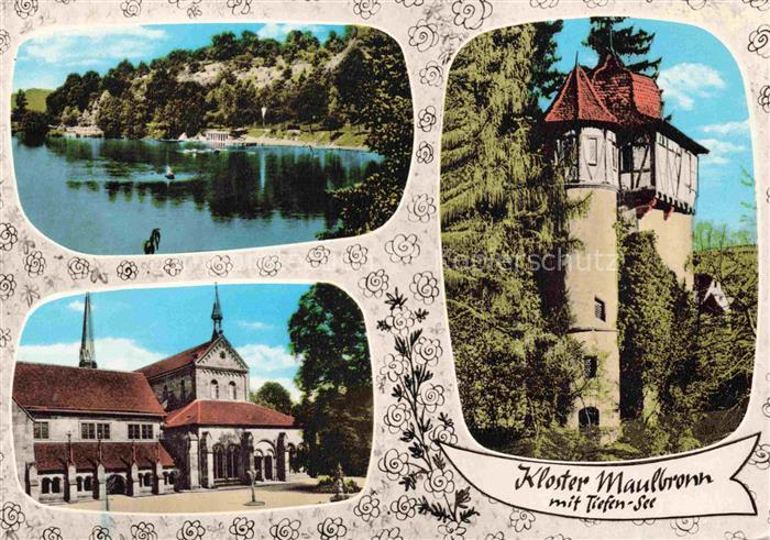 Maulbronn Kloster mit Tiefensee