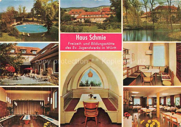 Maulbronn Freizeit- und Bildungsstaette des ev. Jugendwerks in Wuerttemberg