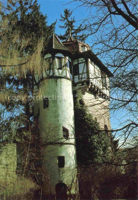 Maulbronn Kloster ehemaliges Zisterzienserkloster Turm