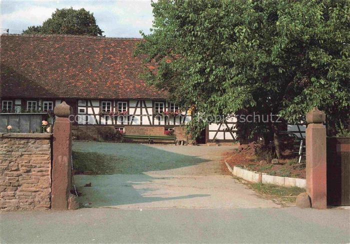 Schoenenberg oetisheim Waldensermuseum im Henri-Arnaud-Haus