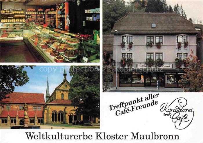 Maulbronn Klostercafé Konditorei Weltkulturerbe Kloster Maulbronn
