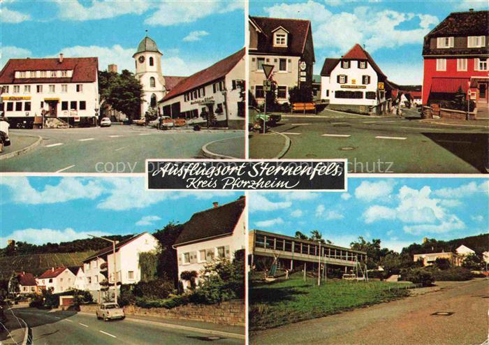 Sternenfels Motive Ortszentrum Hauptstrasse