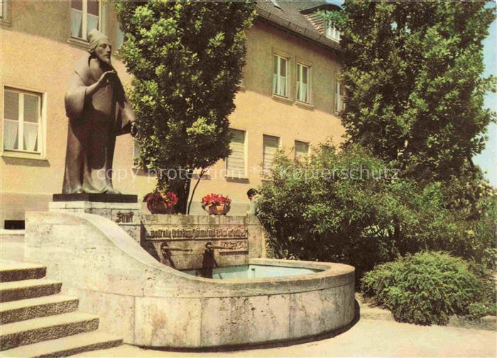 Knittlingen Enzkreis BW Faustdenkmal