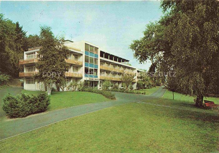 Oberwinter Rhein Remagen VdK-Erholungsheim Johannes-Junglas-Haus