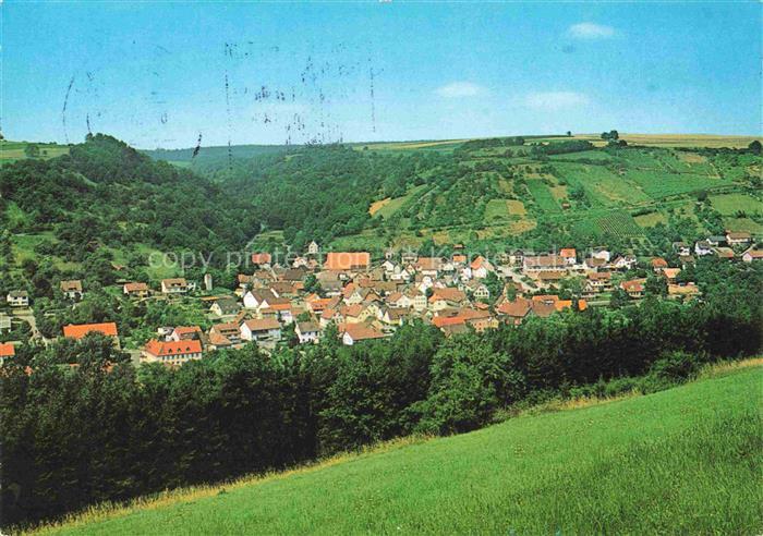 Ernsbach Forchtenberg Panorama