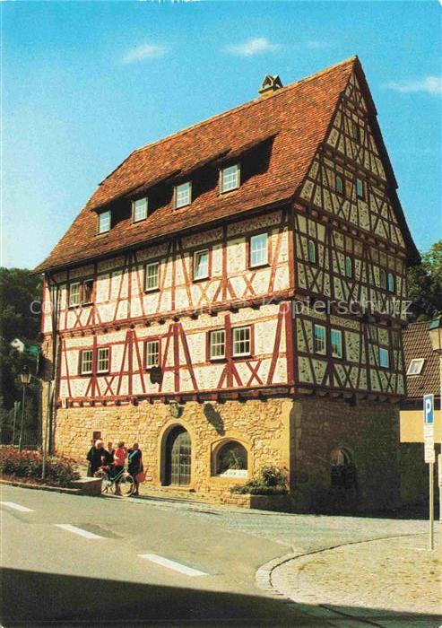 Niedernhall BW Fachwerkhaus