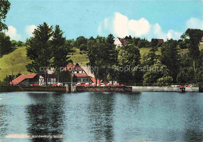 Waldenburg Hohenlohekreis BW Neumuehle Gasthof Restaurant Badesee
