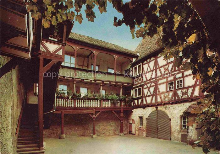 Ingelfingen Schwarzer Hof Fachwerkhaus