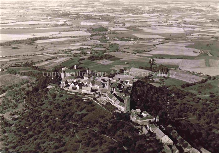Waldenburg Hohenlohekreis BW Fliegeraufnahme