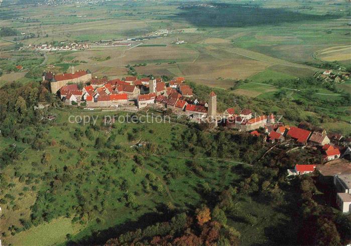Waldenburg Hohenlohekreis BW Panorama Luftkurort