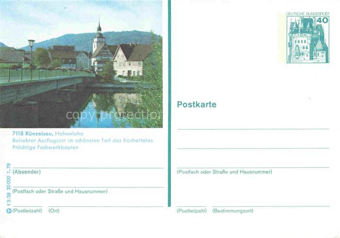 Kuenzelsau Kocherbruecke